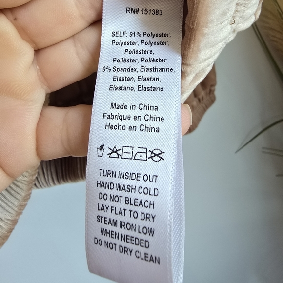 Anthropologie New Current Air Quarter Zip Velvet Velour Pullover SZ Medium Y2K - Picture 8 of 13